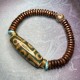 Nine-Eye Dzi Bead Wealth Bracelet Nine-Eye Dzi Bead Wealth Bracelet