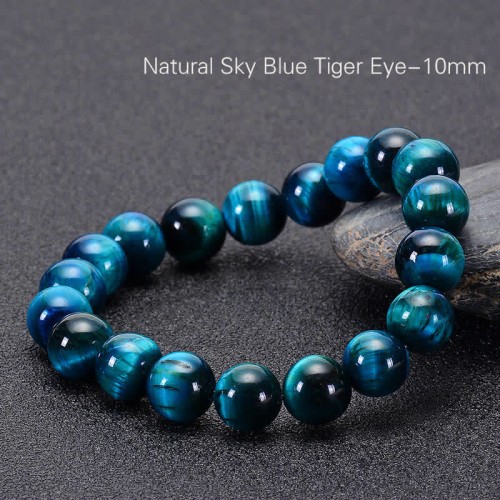 Blue Tiger Eye Protection Bracelet Blue Tiger Eye Protection Bracelet