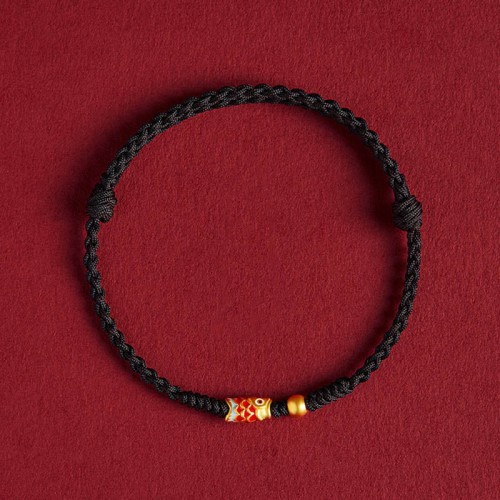 Silver Koi Fish Wealth Bracelet Silver Koi Fish Wealth Bracelet