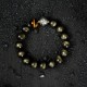 Rainbow Obsidian Protection Bracelet Rainbow Obsidian Protection Bracelet