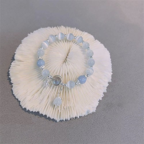 Cat's Eye Moonstone Butterfly Star Bracelet Cat's Eye Moonstone Butterfly Star Bracelet