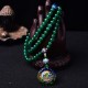 108 Mala Beads Green Agate Bodhisattva Bracelet 108 Mala Beads Green Agate Bodhisattva Bracelet