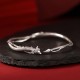 Year of the Dragon Sterling Silver Luck Cuff Year of the Dragon Sterling Silver Luck Cuff