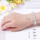 Sun Stone Strawberry Quartz Crystal Bracelet Sun Stone Strawberry Quartz Crystal Bracelet