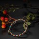 Five Color Thread Protection Braided Bracelet Five Color Thread Protection Braided Bracelet