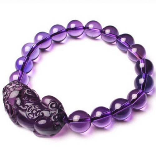 Amethyst Fortune Wealth Bracelet Amethyst Fortune Wealth Bracelet