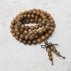 108 Beads Sandalwood Mala Bracelet 108 Beads Sandalwood Mala Bracelet