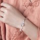 Plum Blossom Chalcedony Positive Bracelet Plum Blossom Chalcedony Positive Bracelet