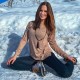 Tibetan Green Jasper Protection Mala Bracelet Tibetan Green Jasper Protection Mala Bracelet