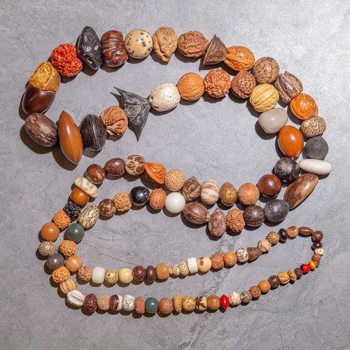 Bodhi Seed Luck Wealth Wrist Mala
