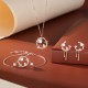 925 Silver Year of the Rabbit Moonstone Necklace 925 Silver Year of the Rabbit Moonstone Necklace