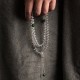 108 Beads White Crystal Jade Meditation Bracelet 108 Beads White Crystal Jade Meditation Bracelet