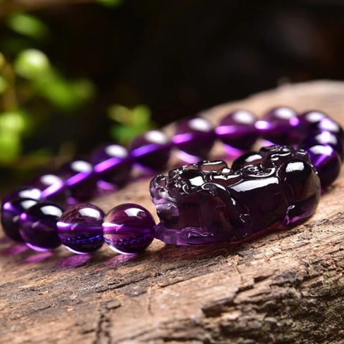 Amethyst Fortune Wealth Bracelet Amethyst Fortune Wealth Bracelet