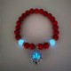 Turquoise Glowstone Lotus Protection Bracelet Turquoise Glowstone Lotus Protection Bracelet