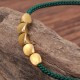 Tibetan Copper Beads Healing Luck Bracelet Set