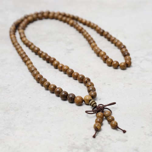 108 Beads Sandalwood Mala Bracelet 108 Beads Sandalwood Mala Bracelet