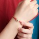 999 Gold Hetian Jade Om Mani Padme Hum Bracelet 999 Gold Hetian Jade Om Mani Padme Hum Bracelet