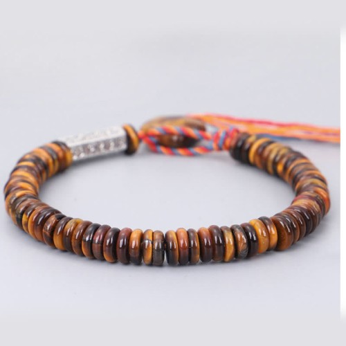 Tibetan Tiger Eye Protection Power Bracelet Tibetan Tiger Eye Protection Power Bracelet