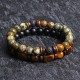 Healing Crystal Tiger Eye Bead Bracelet Healing Crystal Tiger Eye Bead Bracelet