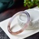 Purple Golden Silk Jade Wealth Bracelet Purple Golden Silk Jade Wealth Bracelet