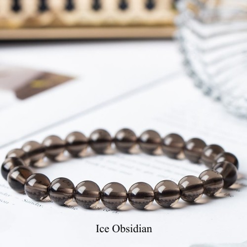 Stone Quartz Healing Beads Bracelet Stone Quartz Healing Beads Bracelet