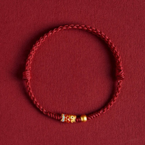 Silver Koi Fish Wealth Bracelet Silver Koi Fish Wealth Bracelet