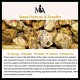 Stone Quartz Healing Beads Bracelet Stone Quartz Healing Beads Bracelet