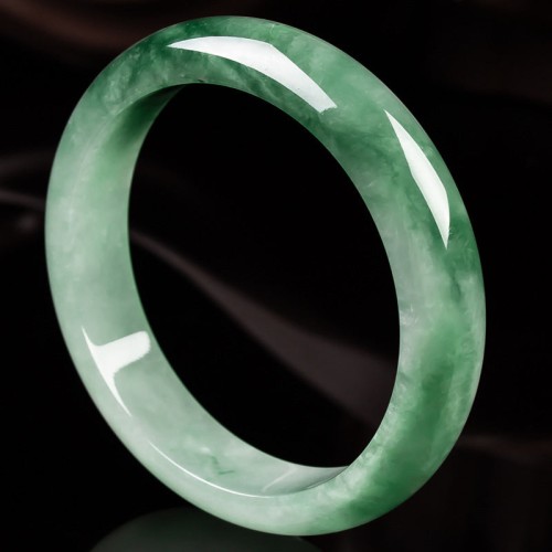 Natural Jade Fortune Bangle Bracelet Natural Jade Fortune Bangle Bracelet