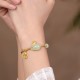 Rabbit Hetian Jade Happiness Wealth Bracelet