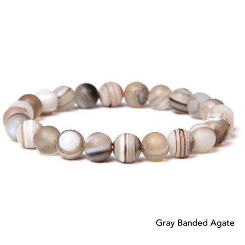 Agate Stone Crystal Balance Bracelet Agate Stone Crystal Balance Bracelet