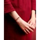 Dunhuang Color Luck Braid String Bracelet