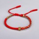 Om Mani Padme Hum Luck String Bracelet Om Mani Padme Hum Luck String Bracelet