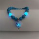 Turquoise Glowstone Lotus Protection Bracelet Turquoise Glowstone Lotus Protection Bracelet
