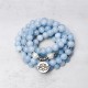 108 Mala Aquamarine Healing Bracelet 108 Mala Aquamarine Healing Bracelet