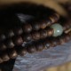 108 Mala Beads Agarwood Jade 999 Gold Peace Bracelet 108 Mala Beads Agarwood Jade 999 Gold Peace Bracelet