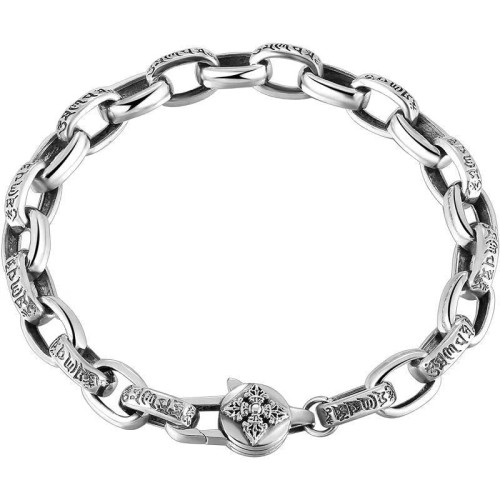 Om Mani Padme Hum Double Dorje Copper Bracelet Om Mani Padme Hum Double Dorje Copper Bracelet