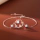 925 Silver Year of the Rabbit Moonstone Necklace 925 Silver Year of the Rabbit Moonstone Necklace