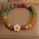 Tourmaline Jade Love Bracelet Tourmaline Jade Love Bracelet