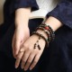 108 Mala Beads Agarwood Red Agate Turquoise Peace Bracelet 108 Mala Beads Agarwood Red Agate Turquoise Peace Bracelet