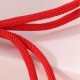 925 Silver Red String Braid Bracelet 925 Silver Red String Braid Bracelet