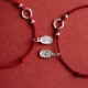 Silver Lucky Lotus Peace Bracelet