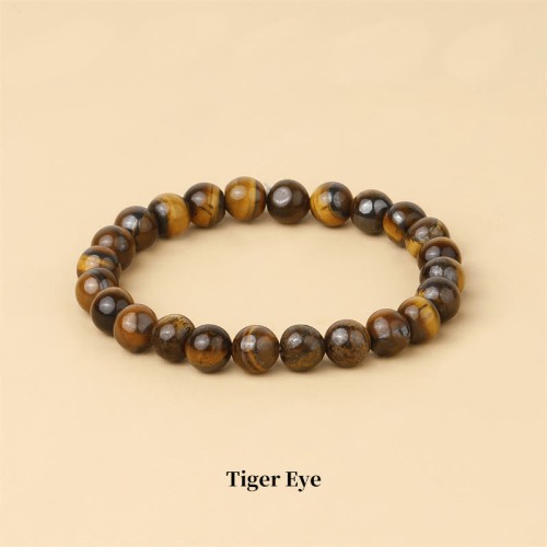 Stone Quartz Healing Beads Bracelet Stone Quartz Healing Beads Bracelet
