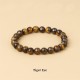Stone Quartz Healing Beads Bracelet Stone Quartz Healing Beads Bracelet