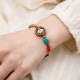 Tibetan Turquoise Om Mani Padme Hum Protection Bracelet