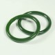 Cyan Jade Longevity Blessing Bangle Cyan Jade Longevity Blessing Bangle