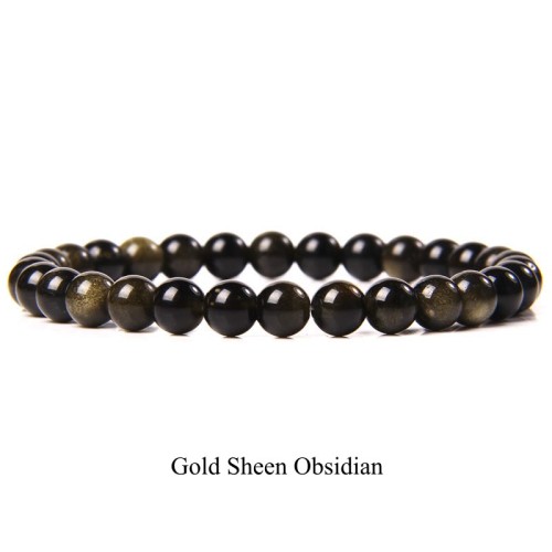Stone Quartz Healing Beads Bracelet Stone Quartz Healing Beads Bracelet