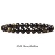 Stone Quartz Healing Beads Bracelet Stone Quartz Healing Beads Bracelet