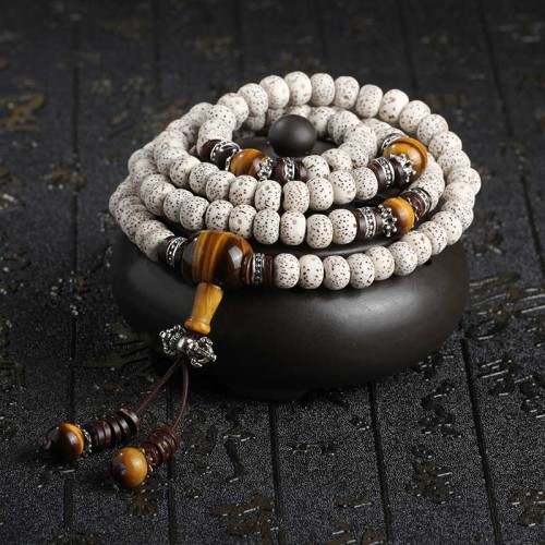 Handmade Tibetan Tiger Eye Peace Bracelet Handmade Tibetan Tiger Eye Peace Bracelet