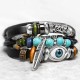 Tibetan Turquoise Evil Eye Purification Bracelet Tibetan Turquoise Evil Eye Purification Bracelet