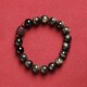Gold Sheen Obsidian Om Mani Padme Hum Bracelet Gold Sheen Obsidian Om Mani Padme Hum Bracelet